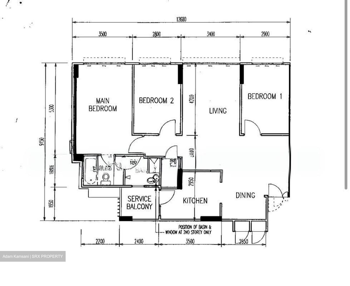 Blk 536 Woodlands Vista (Woodlands), HDB 4 Rooms #562931961